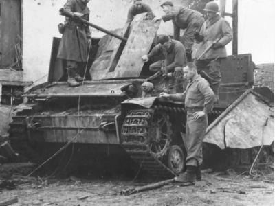 Flakpanzer IV with 37mm flak