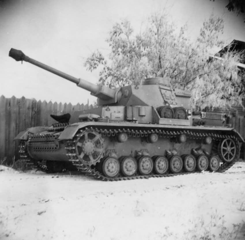 German Panzer IV Ausf G Tank | World War Photos