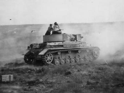 German medium tank Panzer IV Ausf G