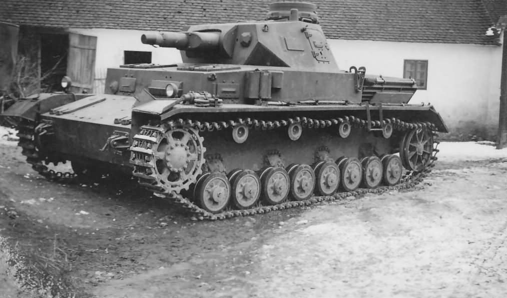 German Tank Panzer IV Ausf B | World War Photos