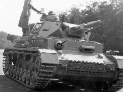 German tank Pz.Kpfw. IV Ausf F1