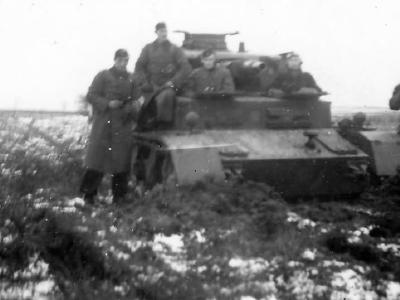 Kurland Pocket 1944 Panzerkampfwagen IV