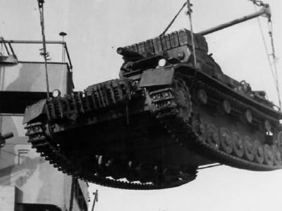 Panzer IV 1941 DAK