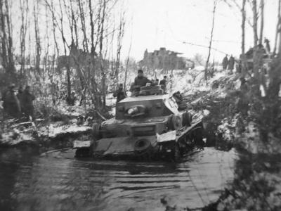 Pz.Kpfw. IV Ausf D 1941 Russia