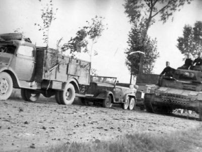 Panzer IV 2nd Panzer Division (Wehrmacht) France 1940