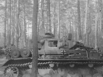 Early Panzer IV 30