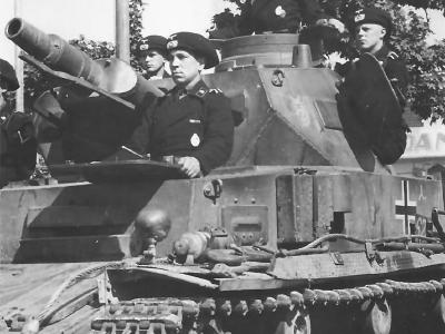 Panzer IV 5th Panzer Division