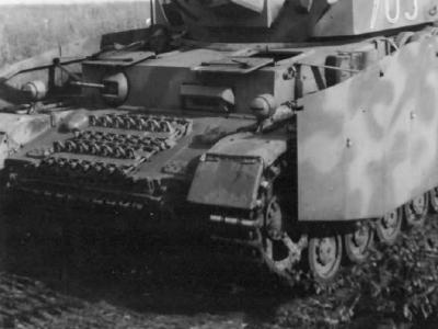Panzer IV 705 of Leibstandarte SS Adolf Hitler