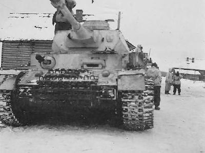 Panzer IV Ausf. G with Winterketten