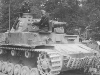 Pz.Kpfw.IV Ausf A 433 France