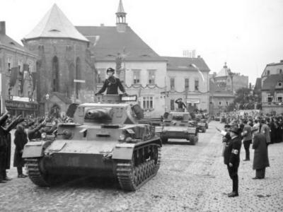 Panzer IV Ausf A Anschluss Panzerparade 1938