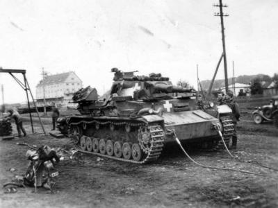 Panzer IV Ausf B Lomza Poland 1939
