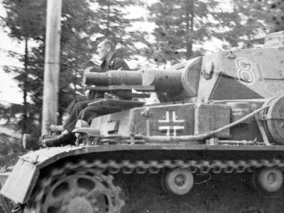 Panzer IV Ausf C 8 of 10th panzer division