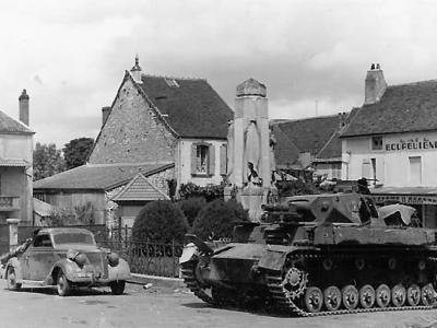 Panzer IV Ausf C during the French campaign in 1940