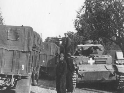 Pz.Kpfw.IV Ausf C Lomza Poland 1939
