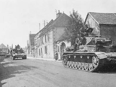 Panzer IV Ausf C tanks 1940