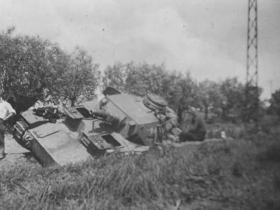 Panzer IV Ausf. D France 1940