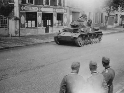 Panzer IV Ausf D France 1940
