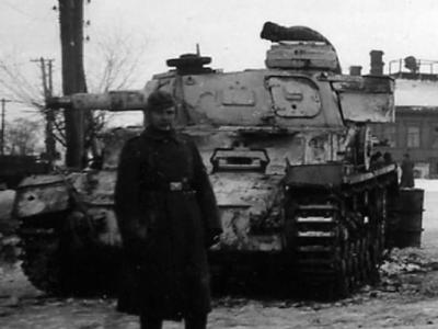 Panzer IV Ausf E eastern front 1941