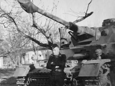 Panzerkampfwagen IV Ausf G 1943 2
