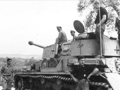Panzerkampfwagen IV Ausf H 303 Italy 1943