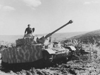 Panzer IV Ausf G Nr 735 1943
