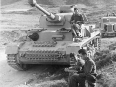Pz.Kpfw. IV Ausf G Tank Greece 1943