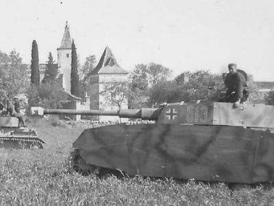 Panzer IV Ausf J. Tank number 613 1944