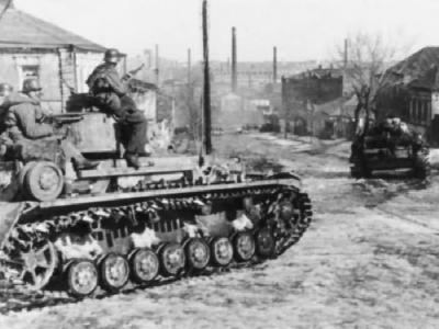 Panzer IV of the Waffen SS