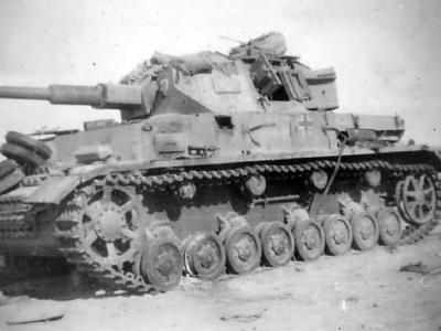 Panzerkampfwagen IV Deutsches Afrikakorps 1942