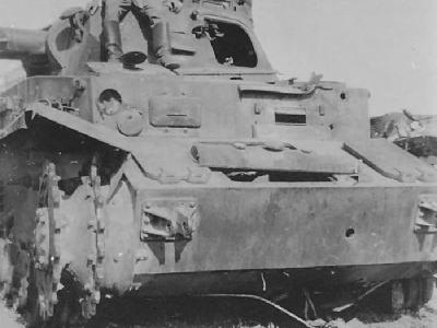 Panzer IV Greece 1941