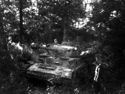 Panzer IV Italy 1943