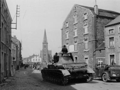 Panzer IV Kleist in Paliseul Belgium