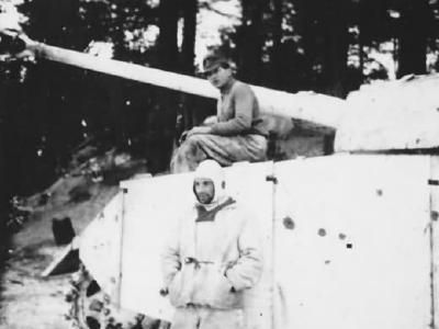 Panzer IV Langrohr Ostpreussen 1945 Division Hermann Goring
