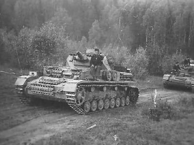 Panzerkampfwagen IV Ausf F1 Olianowo Russia 1942