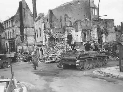 Pz.Kpfw. IV Orleans France 1940