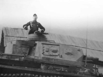 Panzer IV Totenkopf Division 1941 Russia