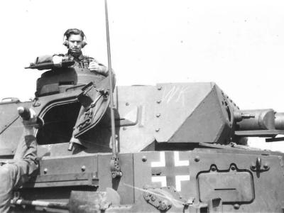 Panzer IV Ausf E Vorpanzer