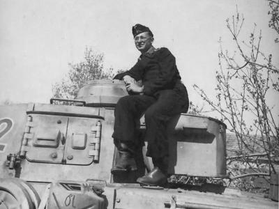 Panzer IV and Panzermann