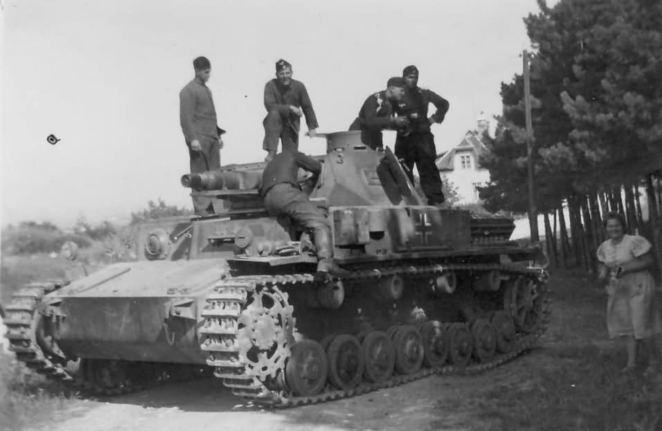 Pz.Kpfw. IV ausf A | World War Photos