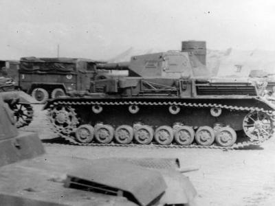 Panzer IV ausf A tank