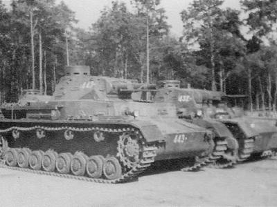 Panzerkampfwagen IV ausf B 443