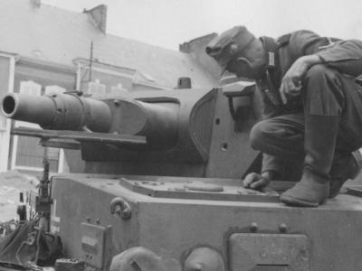 Details of the turret of Pz.Kpfw IV ausf C