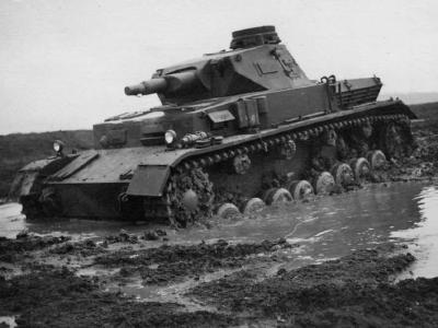 Panzerkampfwagen IV ausf C wwII tank