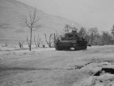 Panzerkampfwagen IV Ausf. E tank Russia