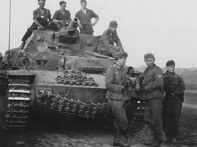 Panzer IV ausf E east front