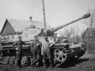 Panzer IV ausf G 232