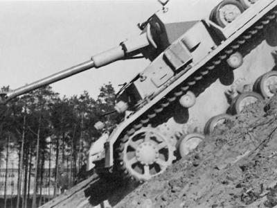 Panzerkampfwagen IV ausf G tank