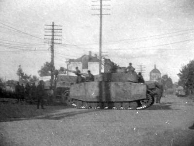 Panzer IV ausf H Waffen SS 2