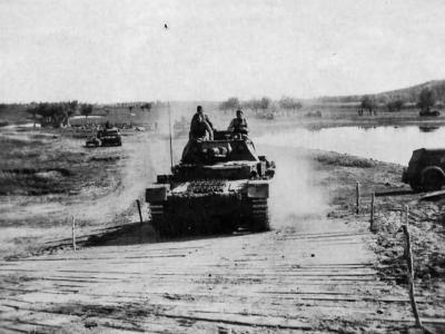 Panzer IV in Russia